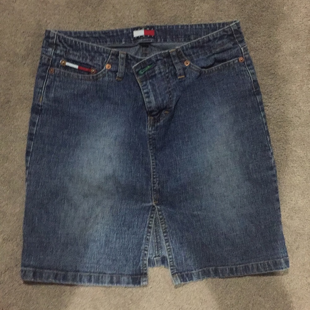Tommy Hilfiger jean skirt